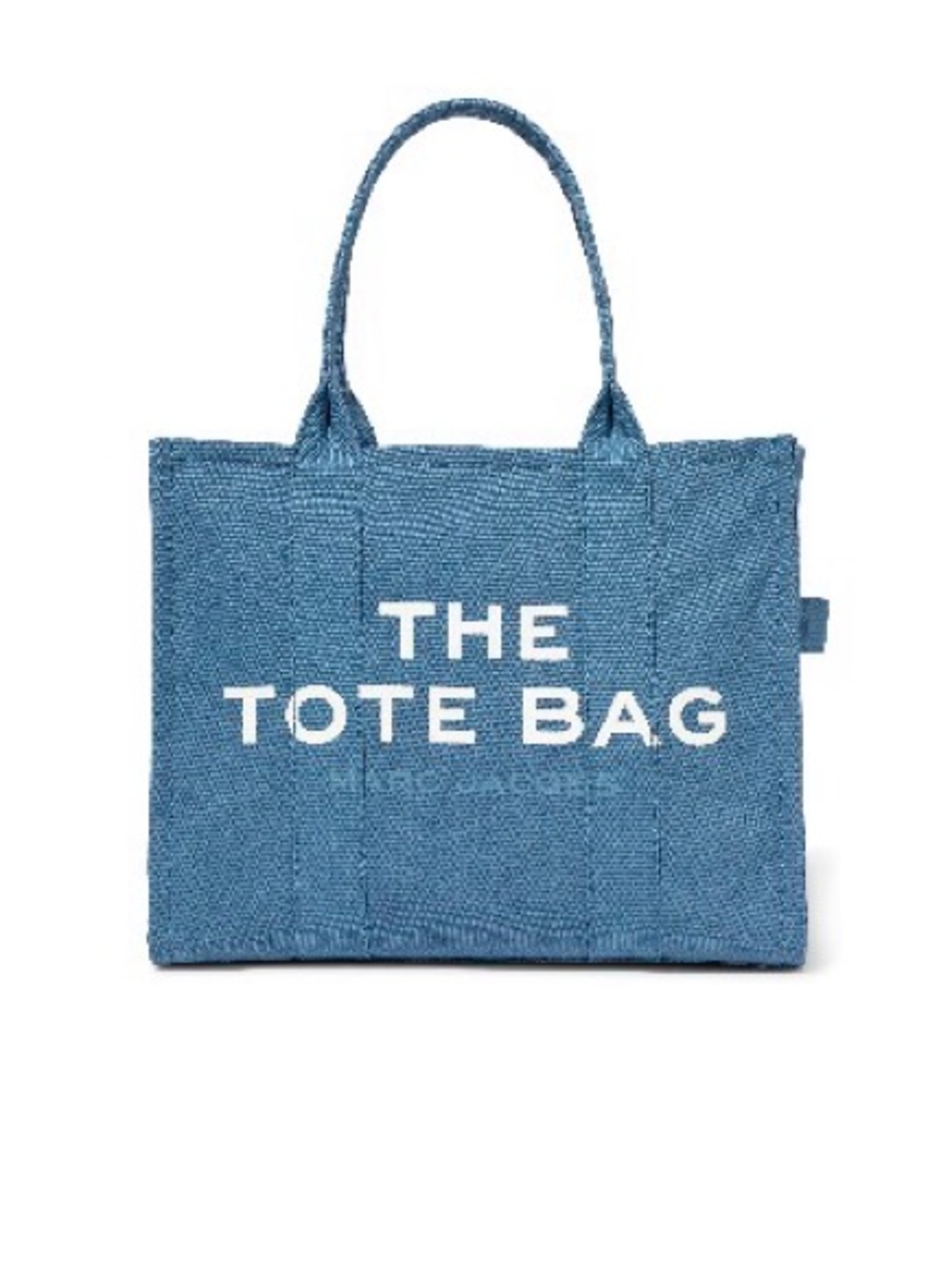 Marc Jacobs The Canvas Large Blue 'The Tote Bag' Womens Tote
